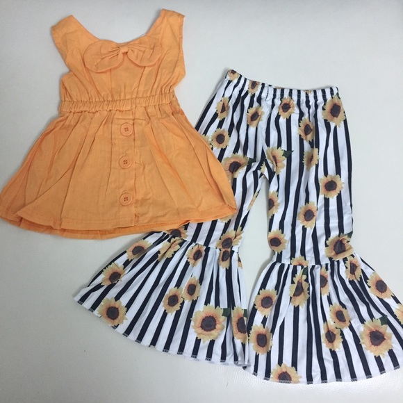 Sunflower 🌻 Cute Pants Set - Picture 7 of 9